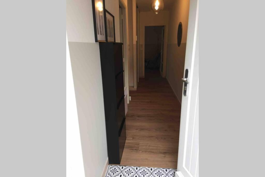 Bel Appartement La Foret-Fouesnant Vue Sur La Baie エクステリア 写真