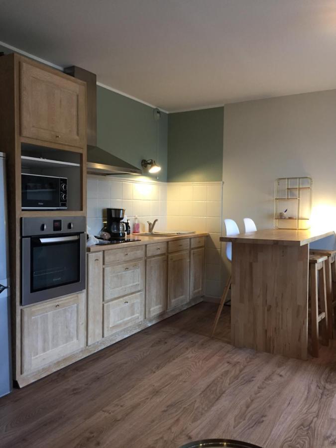 Bel Appartement La Foret-Fouesnant Vue Sur La Baie エクステリア 写真